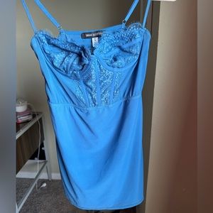 Urban outfitters modern love corset dress!